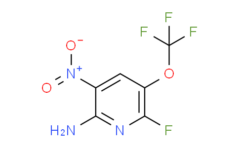 AM194806 | 1806001-77-3 | 2-Amino-6-fluoro-3-nitro-5-(trifluoromethoxy)pyridine