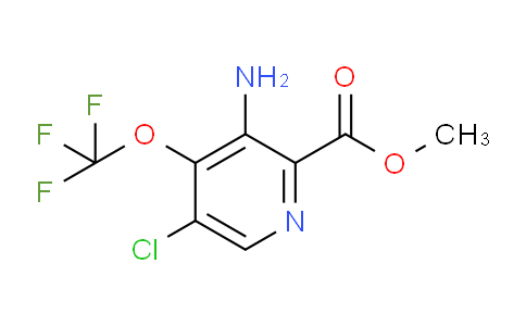 AM194807 | 1804011-41-3 | Methyl 3-amino-5-chloro-4-(trifluoromethoxy)pyridine-2-carboxylate