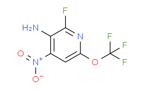 AM194808 | 1804587-30-1 | 3-Amino-2-fluoro-4-nitro-6-(trifluoromethoxy)pyridine