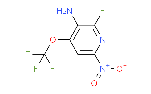 AM194809 | 1803926-58-0 | 3-Amino-2-fluoro-6-nitro-4-(trifluoromethoxy)pyridine