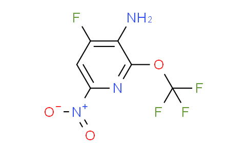 AM194812 | 1804573-78-1 | 3-Amino-4-fluoro-6-nitro-2-(trifluoromethoxy)pyridine