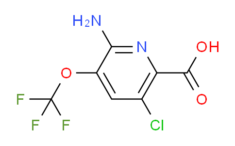 AM194813 | 1803970-63-9 | 2-Amino-5-chloro-3-(trifluoromethoxy)pyridine-6-carboxylic acid