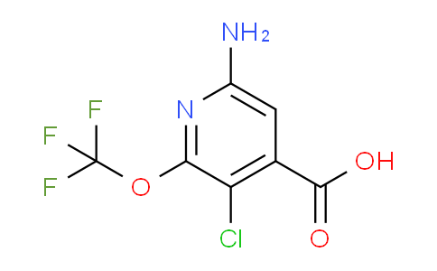 AM194815 | 1803457-66-0 | 6-Amino-3-chloro-2-(trifluoromethoxy)pyridine-4-carboxylic acid