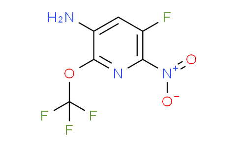AM194816 | 1804528-11-7 | 3-Amino-5-fluoro-6-nitro-2-(trifluoromethoxy)pyridine