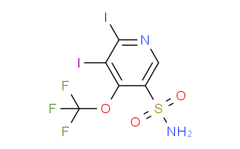 AM194817 | 1804294-66-3 | 2,3-Diiodo-4-(trifluoromethoxy)pyridine-5-sulfonamide