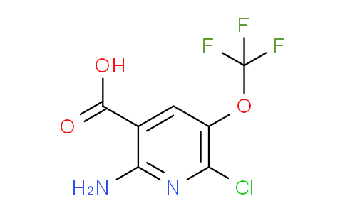 AM194819 | 1804586-60-4 | 2-Amino-6-chloro-5-(trifluoromethoxy)pyridine-3-carboxylic acid