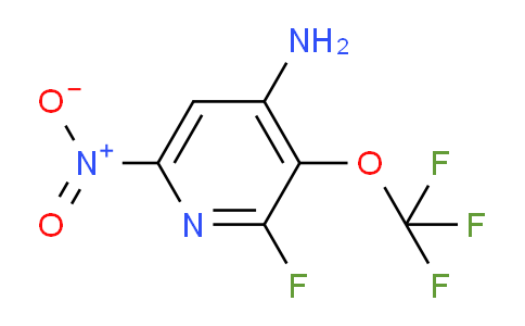 4-Amino-2-fluoro-6-nitro-3-(trifluoromethoxy)pyridine