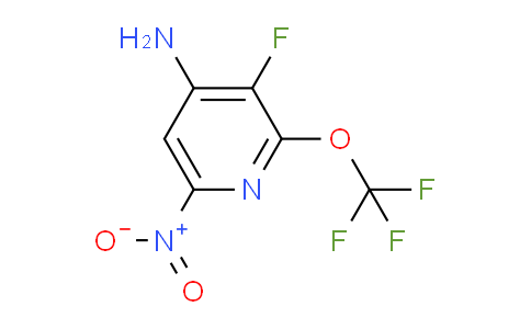 4-Amino-3-fluoro-6-nitro-2-(trifluoromethoxy)pyridine