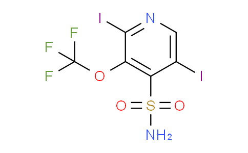 AM194826 | 1804294-95-8 | 2,5-Diiodo-3-(trifluoromethoxy)pyridine-4-sulfonamide