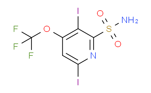 AM194828 | 1806103-20-7 | 3,6-Diiodo-4-(trifluoromethoxy)pyridine-2-sulfonamide