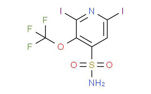 AM194829 | 1804286-60-9 | 2,6-Diiodo-3-(trifluoromethoxy)pyridine-4-sulfonamide