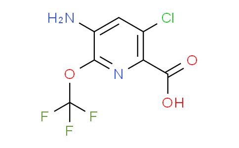 AM194831 | 1806181-34-9 | 3-Amino-5-chloro-2-(trifluoromethoxy)pyridine-6-carboxylic acid