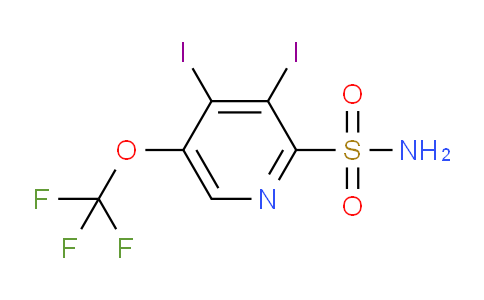 AM194833 | 1804598-42-2 | 3,4-Diiodo-5-(trifluoromethoxy)pyridine-2-sulfonamide