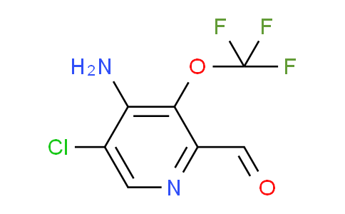 AM194834 | 1803464-06-3 | 4-Amino-5-chloro-3-(trifluoromethoxy)pyridine-2-carboxaldehyde