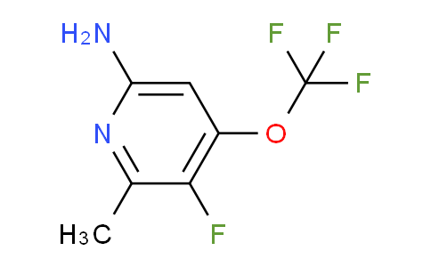 AM194836 | 1804446-46-5 | 6-Amino-3-fluoro-2-methyl-4-(trifluoromethoxy)pyridine