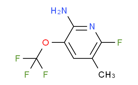 AM194837 | 1806001-68-2 | 2-Amino-6-fluoro-5-methyl-3-(trifluoromethoxy)pyridine