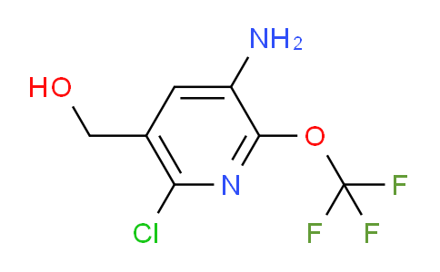 AM194838 | 1804585-22-5 | 3-Amino-6-chloro-2-(trifluoromethoxy)pyridine-5-methanol