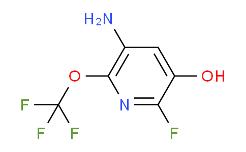 AM194840 | 1804526-51-9 | 5-Amino-2-fluoro-3-hydroxy-6-(trifluoromethoxy)pyridine