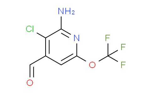 AM194841 | 1804531-69-8 | 2-Amino-3-chloro-6-(trifluoromethoxy)pyridine-4-carboxaldehyde