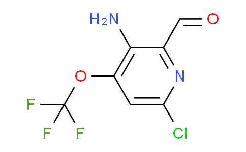 AM194842 | 1803970-47-9 | 3-Amino-6-chloro-4-(trifluoromethoxy)pyridine-2-carboxaldehyde
