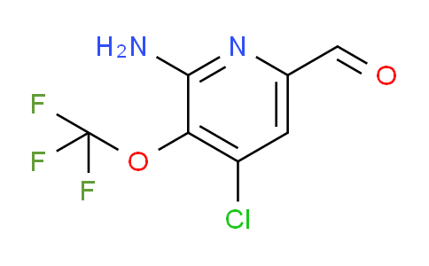AM194843 | 1804531-73-4 | 2-Amino-4-chloro-3-(trifluoromethoxy)pyridine-6-carboxaldehyde