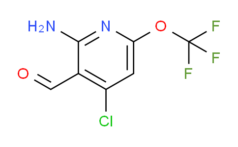 AM194844 | 1803970-24-2 | 2-Amino-4-chloro-6-(trifluoromethoxy)pyridine-3-carboxaldehyde