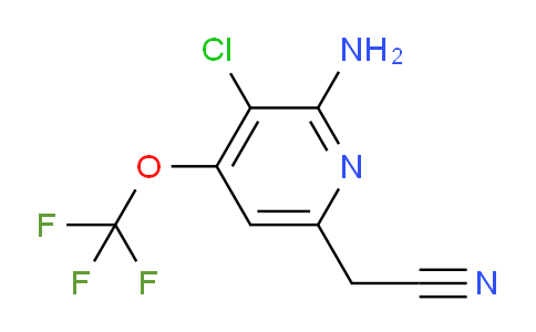 AM194846 | 1803463-96-8 | 2-Amino-3-chloro-4-(trifluoromethoxy)pyridine-6-acetonitrile