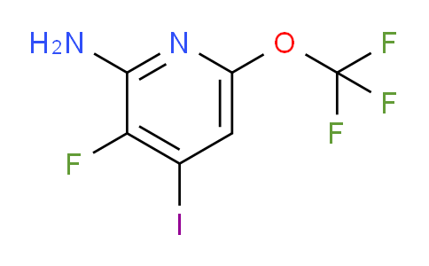 AM194847 | 1806149-24-5 | 2-Amino-3-fluoro-4-iodo-6-(trifluoromethoxy)pyridine