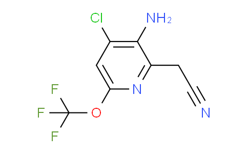 AM194848 | 1804570-13-5 | 3-Amino-4-chloro-6-(trifluoromethoxy)pyridine-2-acetonitrile