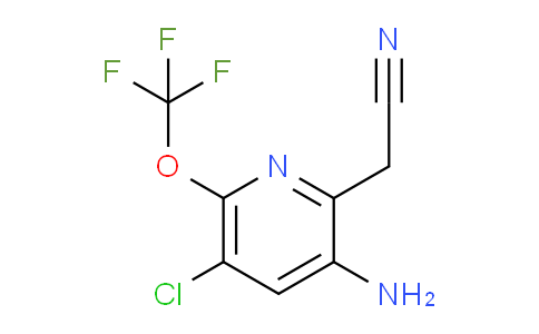 AM194849 | 1803926-61-5 | 3-Amino-5-chloro-6-(trifluoromethoxy)pyridine-2-acetonitrile