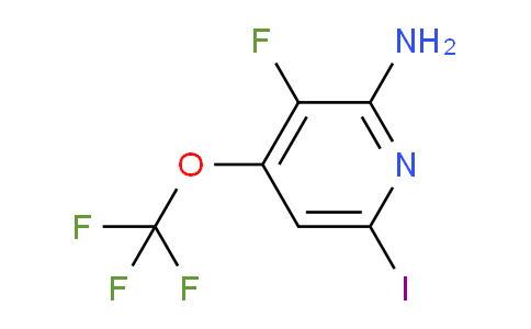 AM194850 | 1806184-91-7 | 2-Amino-3-fluoro-6-iodo-4-(trifluoromethoxy)pyridine