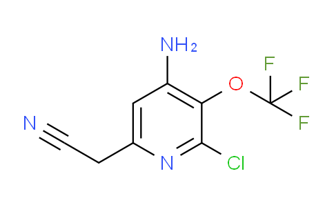 AM194851 | 1804543-17-6 | 4-Amino-2-chloro-3-(trifluoromethoxy)pyridine-6-acetonitrile