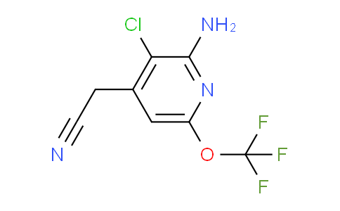 AM194854 | 1806179-79-2 | 2-Amino-3-chloro-6-(trifluoromethoxy)pyridine-4-acetonitrile