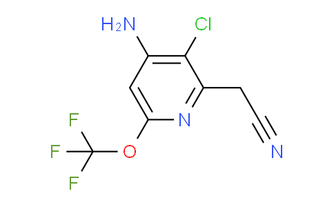 AM194857 | 1804388-03-1 | 4-Amino-3-chloro-6-(trifluoromethoxy)pyridine-2-acetonitrile