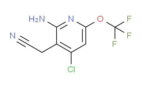 AM194860 | 1804378-94-6 | 2-Amino-4-chloro-6-(trifluoromethoxy)pyridine-3-acetonitrile