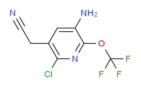 AM194861 | 1804011-07-1 | 3-Amino-6-chloro-2-(trifluoromethoxy)pyridine-5-acetonitrile