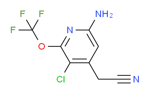 AM194863 | 1804584-81-3 | 6-Amino-3-chloro-2-(trifluoromethoxy)pyridine-4-acetonitrile