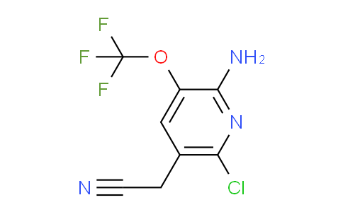 AM194867 | 1803534-98-6 | 2-Amino-6-chloro-3-(trifluoromethoxy)pyridine-5-acetonitrile