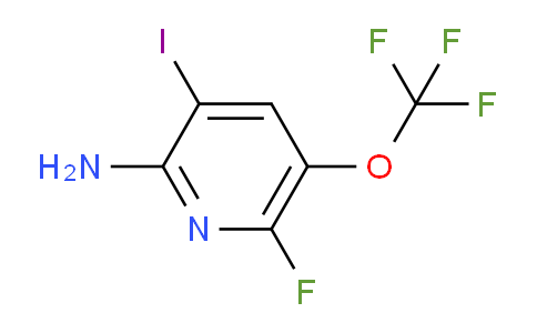 AM194868 | 1804445-73-5 | 2-Amino-6-fluoro-3-iodo-5-(trifluoromethoxy)pyridine