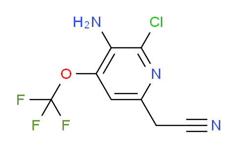 AM194870 | 1804542-97-9 | 3-Amino-2-chloro-4-(trifluoromethoxy)pyridine-6-acetonitrile