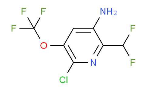 AM194871 | 1803676-15-4 | 3-Amino-6-chloro-2-(difluoromethyl)-5-(trifluoromethoxy)pyridine