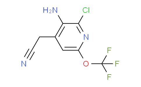 AM194872 | 1803535-27-4 | 3-Amino-2-chloro-6-(trifluoromethoxy)pyridine-4-acetonitrile