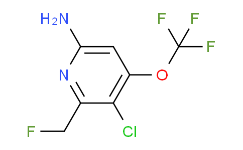 AM194873 | 1804568-99-7 | 6-Amino-3-chloro-2-(fluoromethyl)-4-(trifluoromethoxy)pyridine