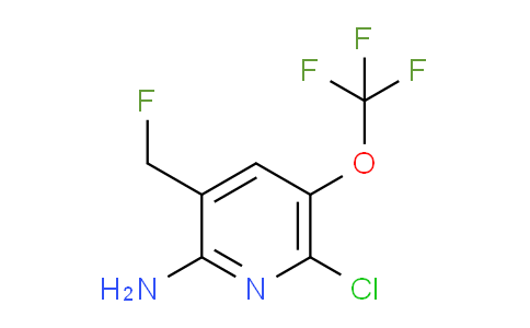 AM194875 | 1804588-17-7 | 2-Amino-6-chloro-3-(fluoromethyl)-5-(trifluoromethoxy)pyridine