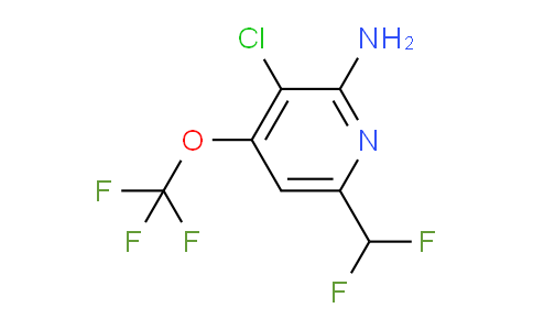 AM194876 | 1804012-21-2 | 2-Amino-3-chloro-6-(difluoromethyl)-4-(trifluoromethoxy)pyridine