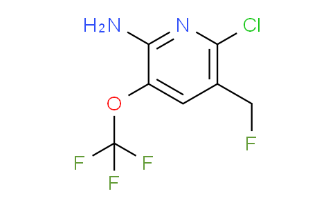 AM194877 | 1806177-63-8 | 2-Amino-6-chloro-5-(fluoromethyl)-3-(trifluoromethoxy)pyridine
