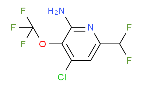 AM194878 | 1803455-76-6 | 2-Amino-4-chloro-6-(difluoromethyl)-3-(trifluoromethoxy)pyridine