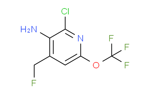 AM194879 | 1804569-03-6 | 3-Amino-2-chloro-4-(fluoromethyl)-6-(trifluoromethoxy)pyridine