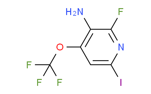 AM194881 | 1803679-14-2 | 3-Amino-2-fluoro-6-iodo-4-(trifluoromethoxy)pyridine