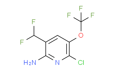 AM194882 | 1805986-41-7 | 2-Amino-6-chloro-3-(difluoromethyl)-5-(trifluoromethoxy)pyridine